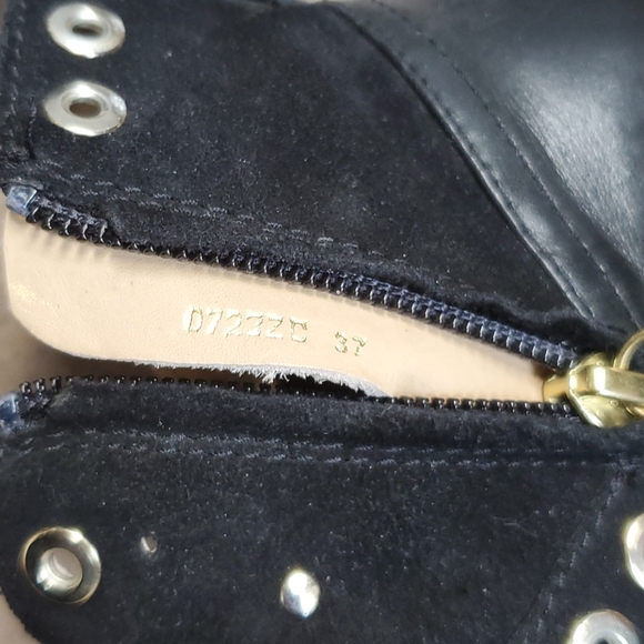 Geox black booties size 37 - Picture 8 of 11